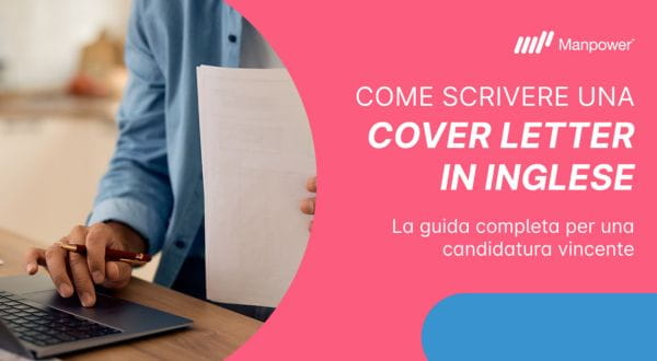 come scrivere una cover letter in inglese
