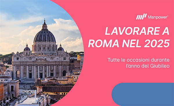 Giubileo 2025 | Immagine del vaticano da lontano con titolo e sotto titolo dell'articolo