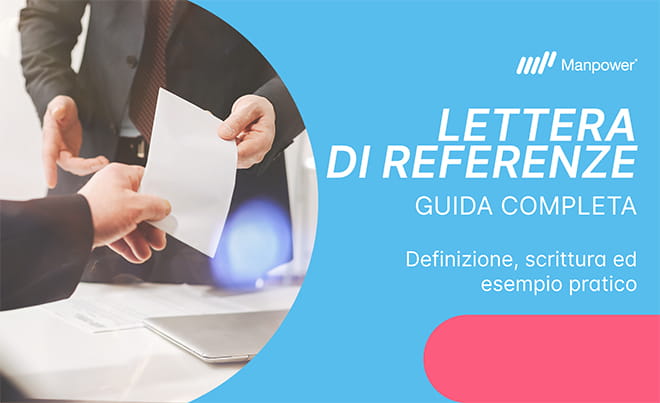 Lettera di referenze