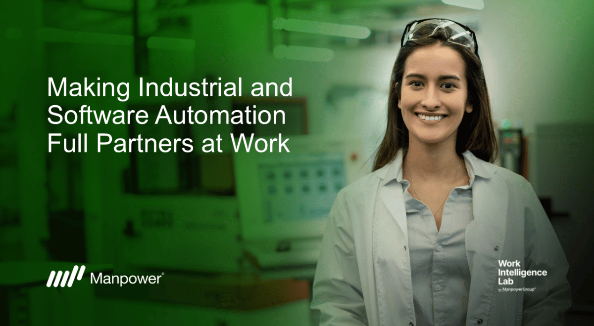 Making Industrial and automation partners at work