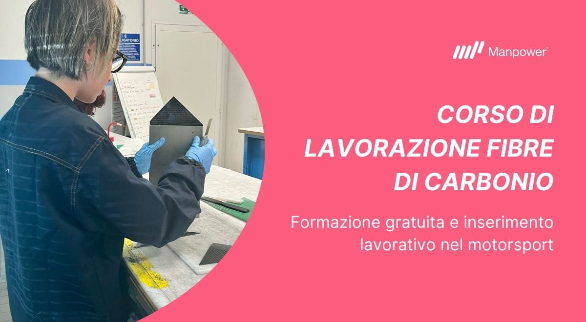 corso di lavorazione fibre di carbonio | formazione gratuita e inserimento lavorativo nel motorsport