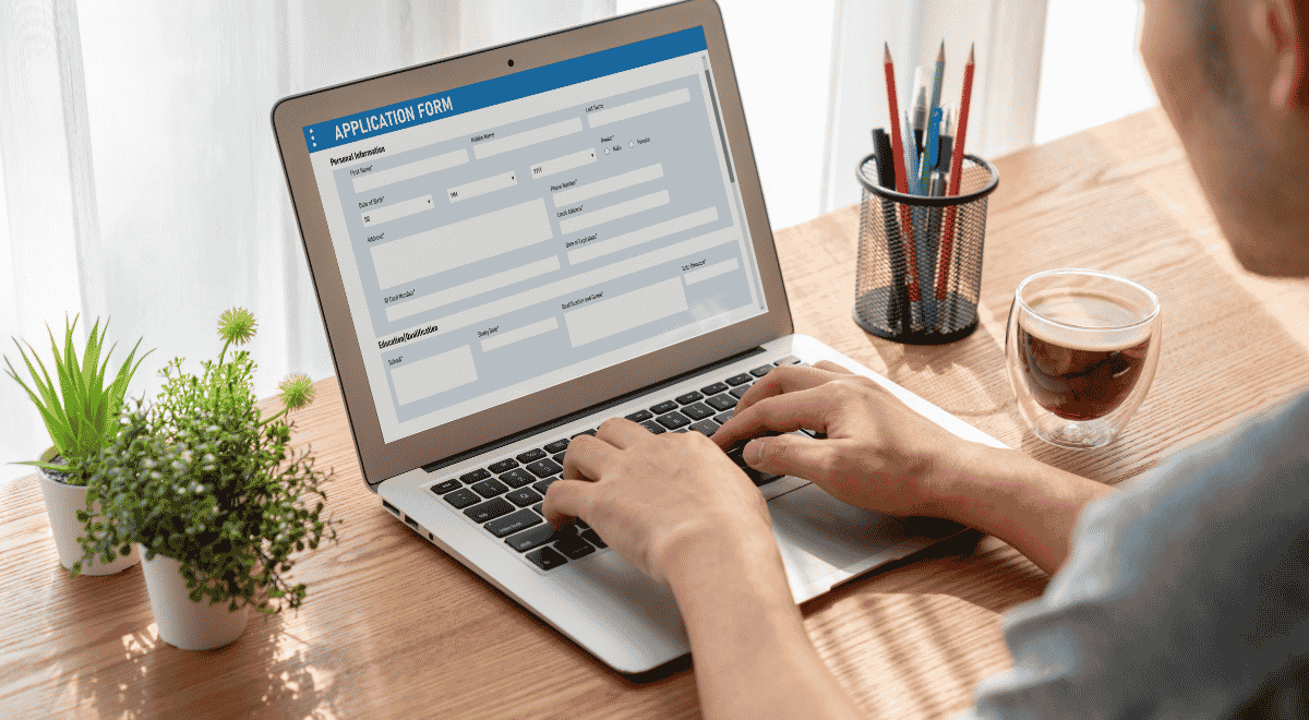 Candidature online