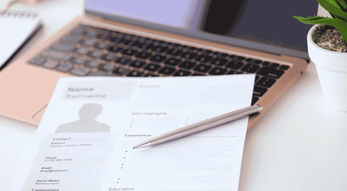errori comuni nel CV