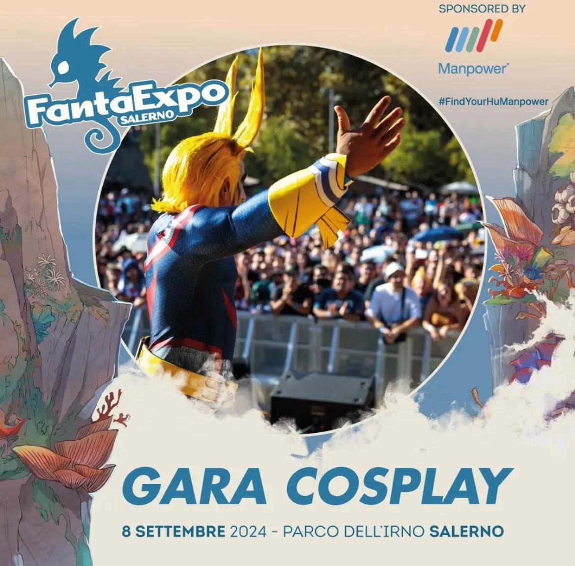 gara cosplay manpower